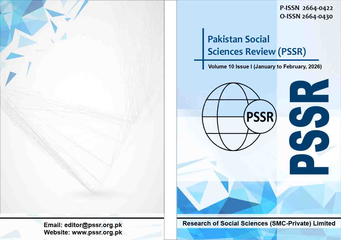 Vol. 10 No. 1 (2026) January to February